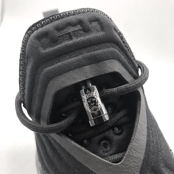 Nike Lebron Soldier XIV Men's Basketball Sneaker Shoe Limited Black CK6024-003 - Picture 8 of 10